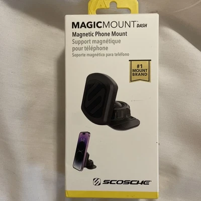 SCOSCHE UNIVERSAL MAGNETIC MOUNT PHONE HOLDER 360° CAR HOME iPhone Samsung NIB - Image 1 of 4