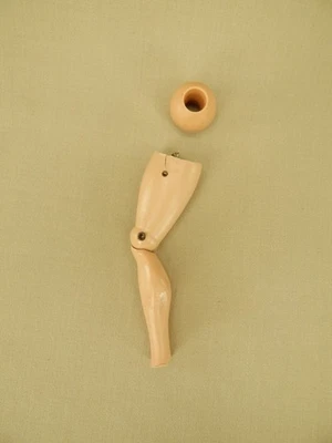 Vintage 1964 Hasbro GI Joe Action Figure Left Thigh Left Calf Ball Joint C6 - Image 1 of 4