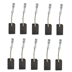10pcs Carbon Brushes For Metabo Angle Grinder WQ 1400/WQ 1000/WQ High Quality - Picture 1 of 12