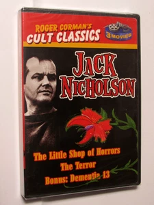 Roger Corman's Cult Classics 3-Movies NEW (DVD Box Set) Horror/Thriller + FREE - Picture 1 of 3