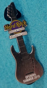 GUITARRA ATLANTIC CITY HOTEL CASINO APERTURA VERANO POP UP STORE PIN Hard Rock Café - Imagen 1 de 1