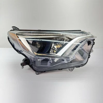 Faro halógeno del lado derecho del pasajero Toyota RAV4 RAV 2016 2017 2018 4 RH fabricante de equipos originales Foto 1 de 4