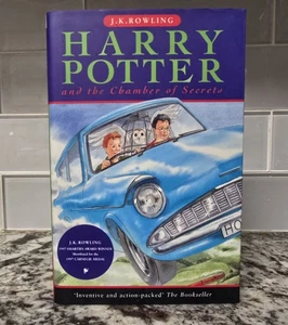 Harry Potter Chamber of Secrets, 1st Ed UK 25th Print, JK Rowling • NM, 1998 - Imagen 1 de 8