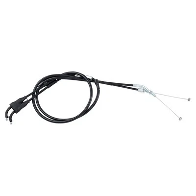 Juego de cables de acelerador de vinilo negro Yamaha YZF600R 1995-2007 Street Motion Pro Foto 1 de 2