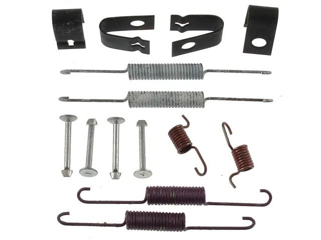 Kit de herrajes de freno de tambor trasero 74TV34X para Nissan Sentra 2000-2001 1,8 L 4 cilindros Foto 1 de 1