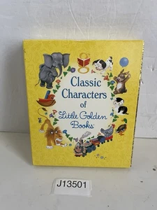 Klassische Figuren kleiner goldener Bücher Box Set 5 Bücher Hardcover mit Schubern - Bild 1 von 12
