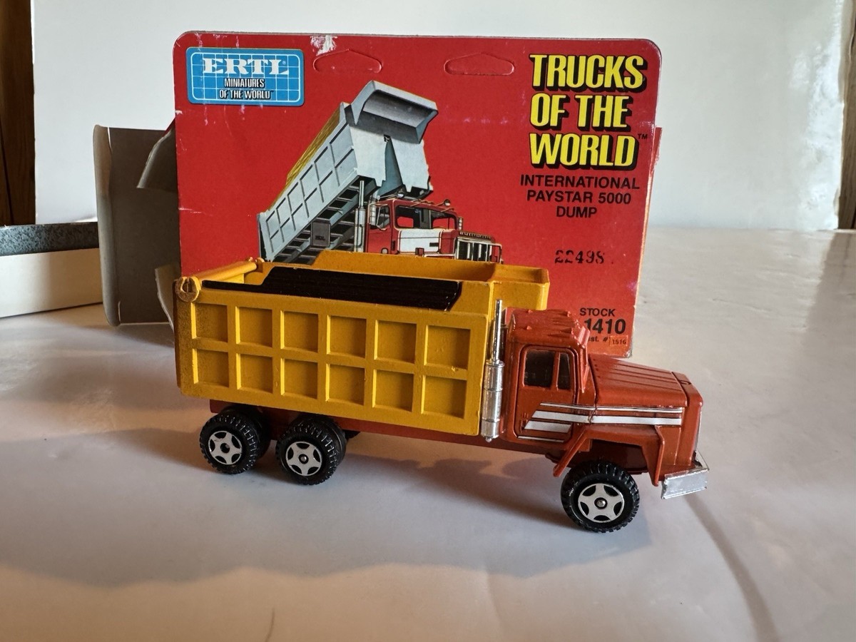 Ertl Diecast Dump Trucks for sale - eBay