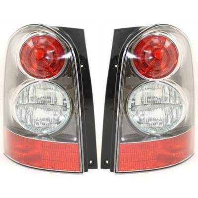 Para Mazda 2004 2005 2006 MPV luz trasera conductor y pasajero par aprobado por DOT Foto 1 de 4
