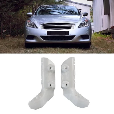 2x Soporte de montaje de parachoques delantero para Infiniti G37 2008-13 Q60 2014-15 62222JL00A Foto 1 de 4