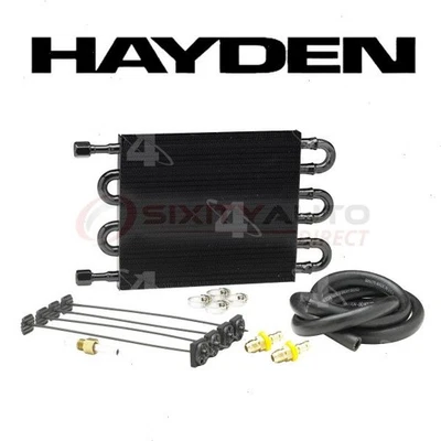 Hayden Automatic Transmission Oil Cooler for 1979-2000 GMC K2500 - Radiator in - Imagem 1 de 4
