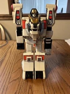 1994 BANDAI MIGHTY MORPHIN POWER RANGERS WHITE TIGERZORD ROBOT !!READ!! - Picture 1 of 2