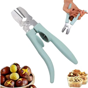 Sgusciatore per castagne strumento per schiacciare dadi apricastagne protable nuovo,; - Foto 1 di 20