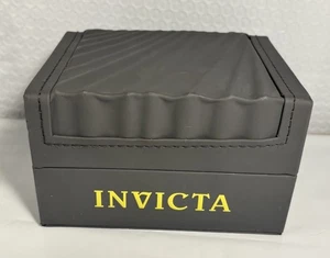 Scatola vuota per orologio Invicta solo scatola - Foto 1 di 6