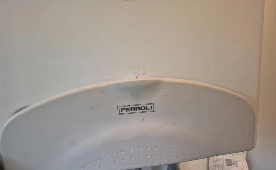 Scheda caldaia Ferroli domina C30E  ( caldaia camera aperta) - Immagine 1 di 4