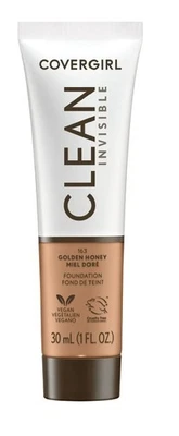 Covergirl Clean Invisible Foundation, Vegan SHADE 163 - Image 1 of 2