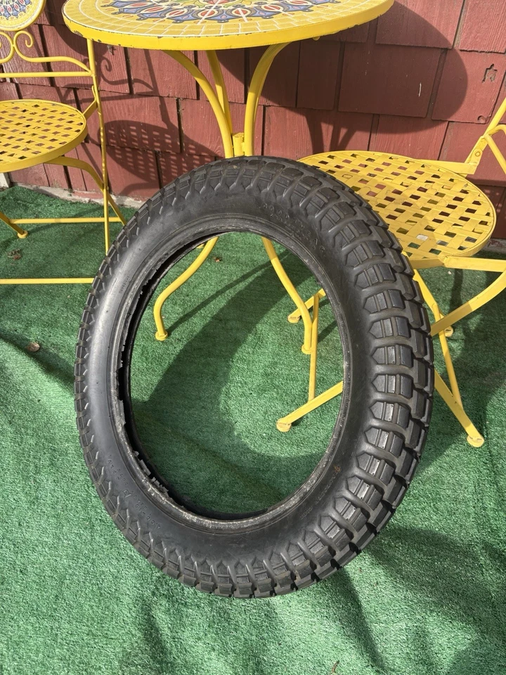 Pneu 19" Good Year Grasshopper Harley Davidson WR WLDR KR XLR KHRM Knucklehead  - Imagem 1 de 4