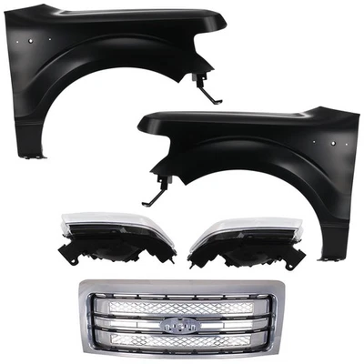 Fender Quarter Panel Driver & Passenger Side for F150 Truck Left Right Foto 1 de 4