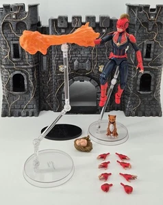 Marvel Select Avengers Captain Marvel 7" Action Figure Collector's Edition - Picture 1 of 7