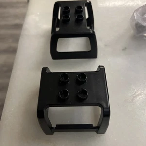 Lot Of 2 Lego Duplo Vehicle Cabin 4x4 Black Roof Truck 6299072 65830 - Picture 1 of 4