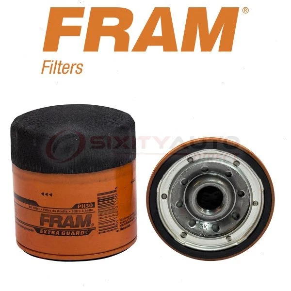 FRAM Engine Oil Filter for 1977-1992 Oldsmobile Custom Cruiser - Oil Change rr - Изображение 1 из 4