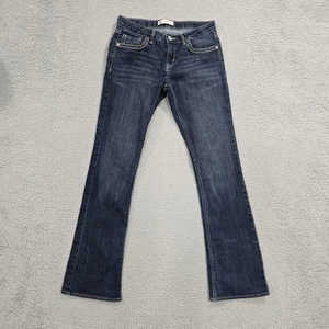 Levi's Girls' 715  Boot Cut Jeans 28x30 Size 16 Regular Adjustable Blue Denim  - Picture 1 of 23