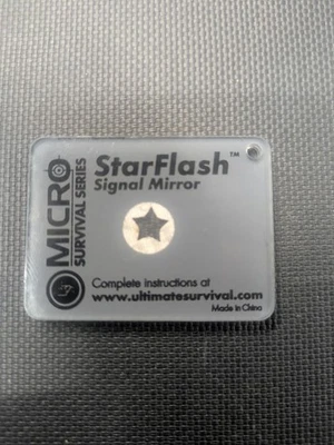 Сигнальное зеркало UST Ultimate Survival Technologies Micro Starflash - Изображение 1 из 2