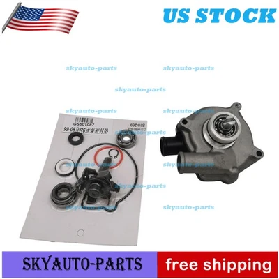 For Yamaha YZF R6 2006-2023 1set Engine Water Pump + Repair Kit Foto 1 de 4