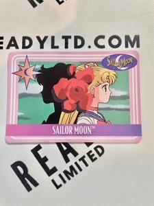 Vintage Sailor Moon Sammelkarte Englisch #41 Sailor Moon RAR - Bild 1 von 2