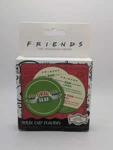 Friends Television Series TV Show Central Perk Trivia Game Quiz Coasters NEW - Picture 1 of 3
