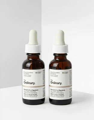 2X The Ordinary Retinol 0.2% in Squalane Solution - 30ml UK - Image 1 of 4