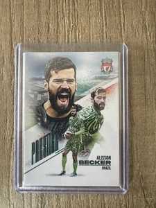 Alisson Becker Prestige Futera Card Numbered 01/07 - Picture 1 of 2