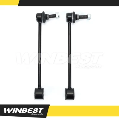 2x Eslabones de barra estabilizadora trasera para 05-12 Jeep Commander Dodge Ram 3500 4500 Grand Cherokee Foto 1 de 4