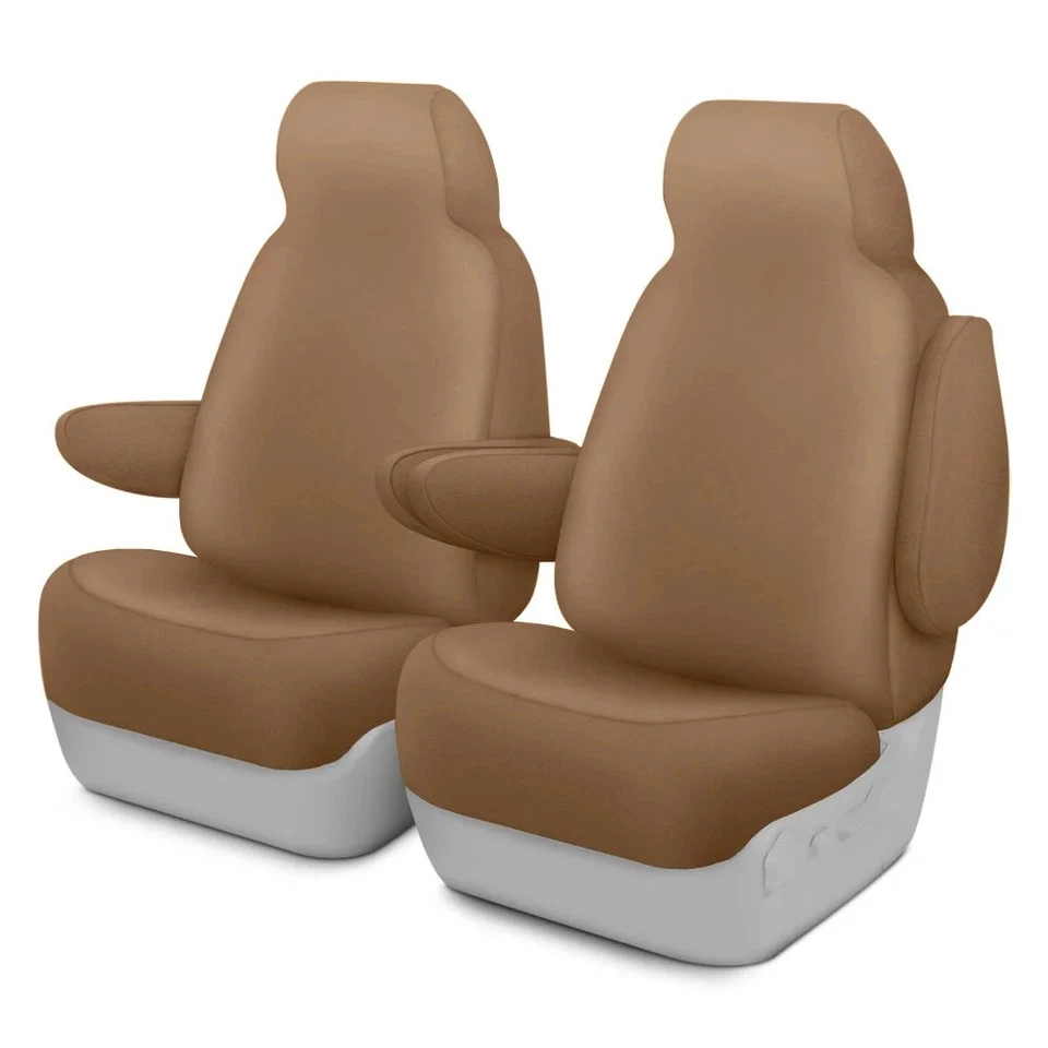 For Saturn L300 01-05 Dash Designs Neosupreme 1st Row Tan Custom Seat Covers Foto 1 de 1
