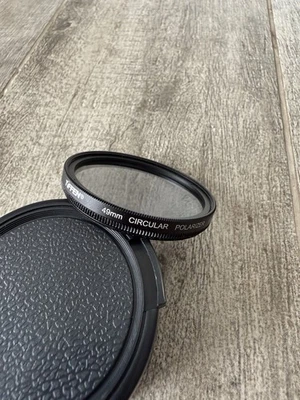 Tiffen 49mm circular polarizer for camera lens - Image 1 of 3