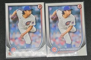 x2 Lot - 2025 Bowman - Shota Imanaga #51 - Picture 1 of 1