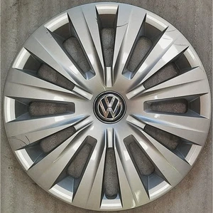 original VW Golf 7 Radkappe für Stahlfelge 15 Zoll 5G0601147 - Bild 1 von 8