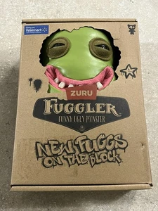 9" ZURU Fuggler NEW FUGGS ON THE BLOCK Shameless Goof Funny Ugly Monster - Picture 1 of 2
