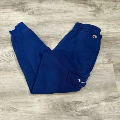 Pantalones deportivos Champion para niños pantalones cargo azules talla S 7/8 Foto 1 de 4