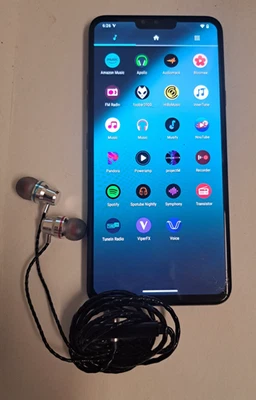 LG V40 ThinQ Droid 15 rooteado personalizado DAP HiFi reproductor de audio QuadDAC dp Foto 1 de 2