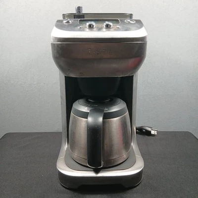 Breville BDC650BSS Grind Control Stainless Steel Coffee Maker - Silver - Image 1 of 4