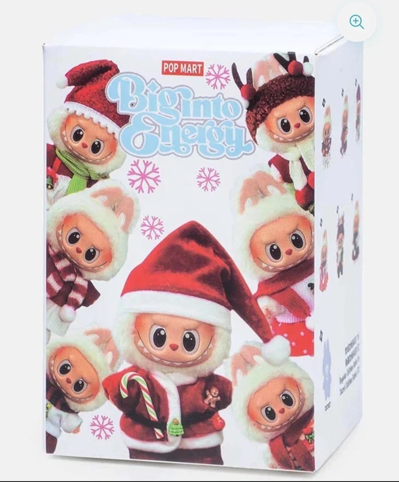 ​POP MART THE MONSTERS Labubu 'Big Into Energy' Christmas Blind Box Figure - Image 1 of 1