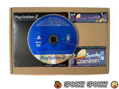 PBPX-95506 Demo Sony PS2 - UK PAL VGC CIB - High Quality Packing - Tracked - Image 1 of 4