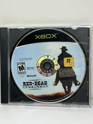 Red Dead Revolver (Microsoft Xbox, 2004) Disc Only - Image 1 of 4