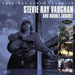 Stevie Ray Vaughan & Double Trouble Original Album Classics (CD) Box Set - Picture 1 of 1