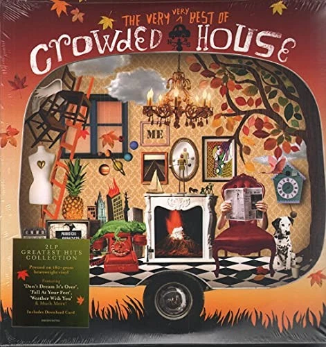 Crowded House - Very Very Best of - New Vinyl Record 12 Album - 35 - Y99z - Image 1 of 1