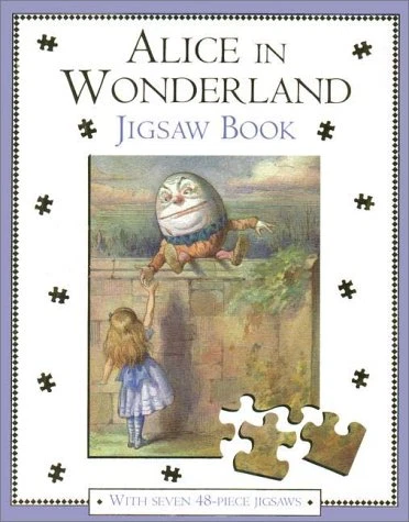 Alice in Wonderland: Jigsaw Book - Lewis Carroll - Image 1 of 1
