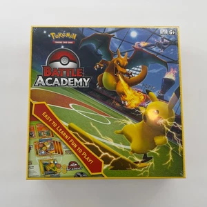 Pokémon TCG Battle Academy Sealed Box – Charizard Pikachu Mewtwo GX Decks - Picture 1 of 4