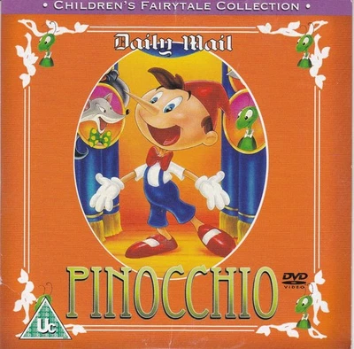 PINOCCHIO ( DAILY MAIL Newspaper DVD ) - Bild 1 von 3