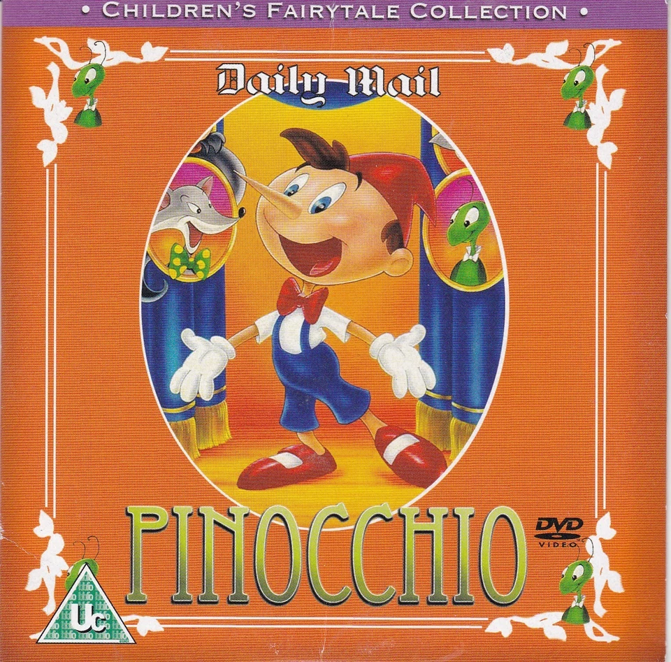 PINOCCHIO ( DAILY MAIL Newspaper DVD ) - Bild 1 von 3