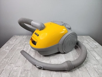 Kenmore Canister Vacuum Cleaner 721 with Hose Yellow Tested & Working - Image 1 of 4